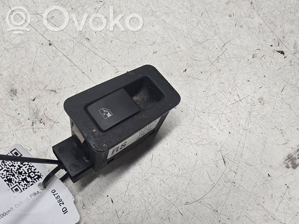 Opel Omega B2 Electric window control switch 