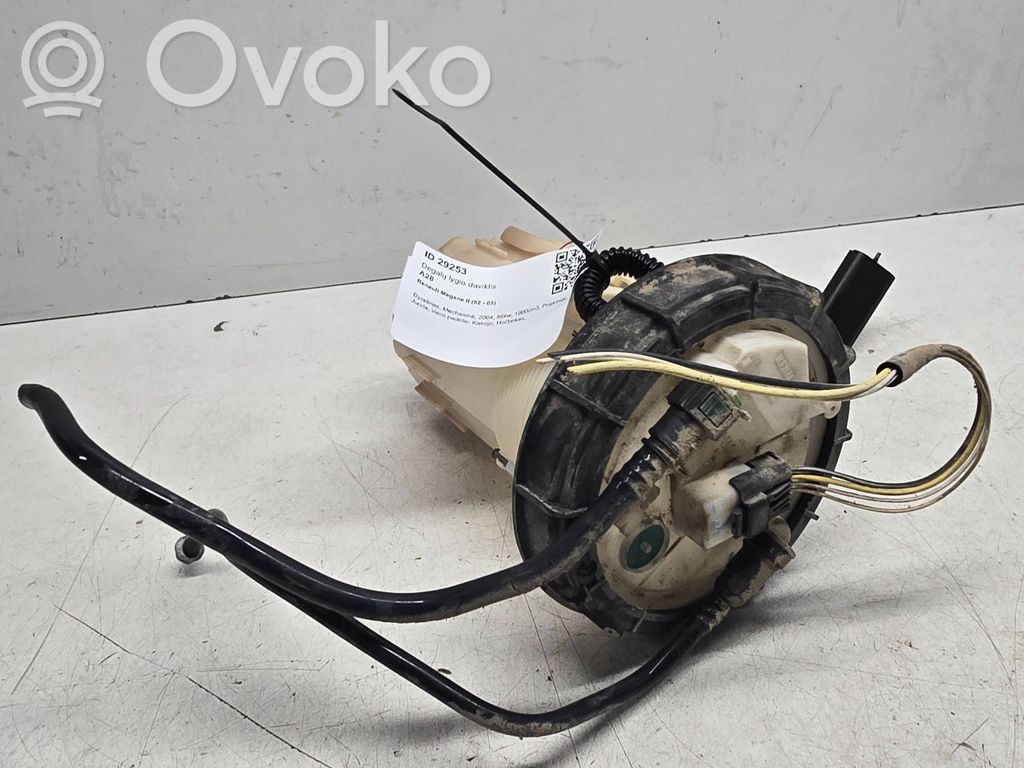 Renault Megane II Fuel level sensor 