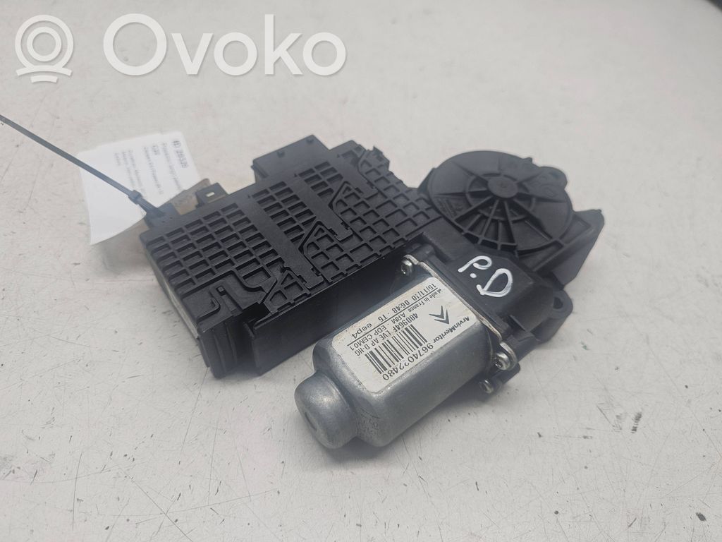 Citroen C4 I Picasso Silnik regulatora szyby drzwi przednich 