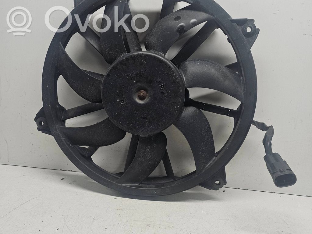 Citroen C4 I Picasso Elektrisks radiatoru ventilators 