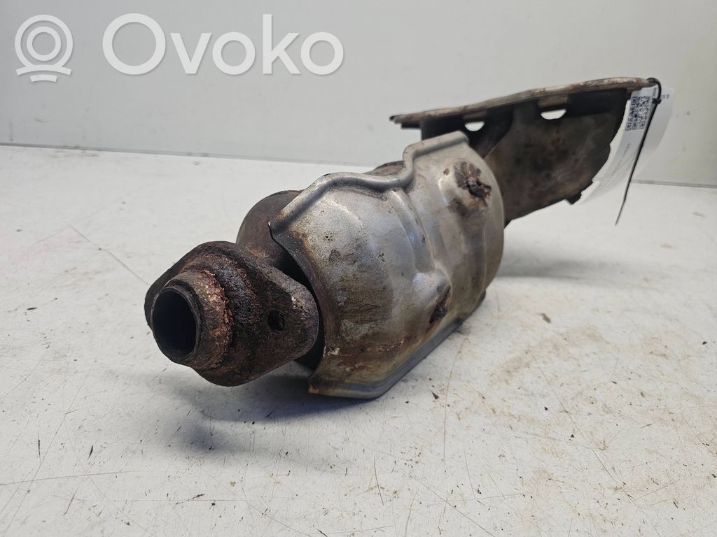 Peugeot 107 Catalyst/FAP/DPF particulate filter 