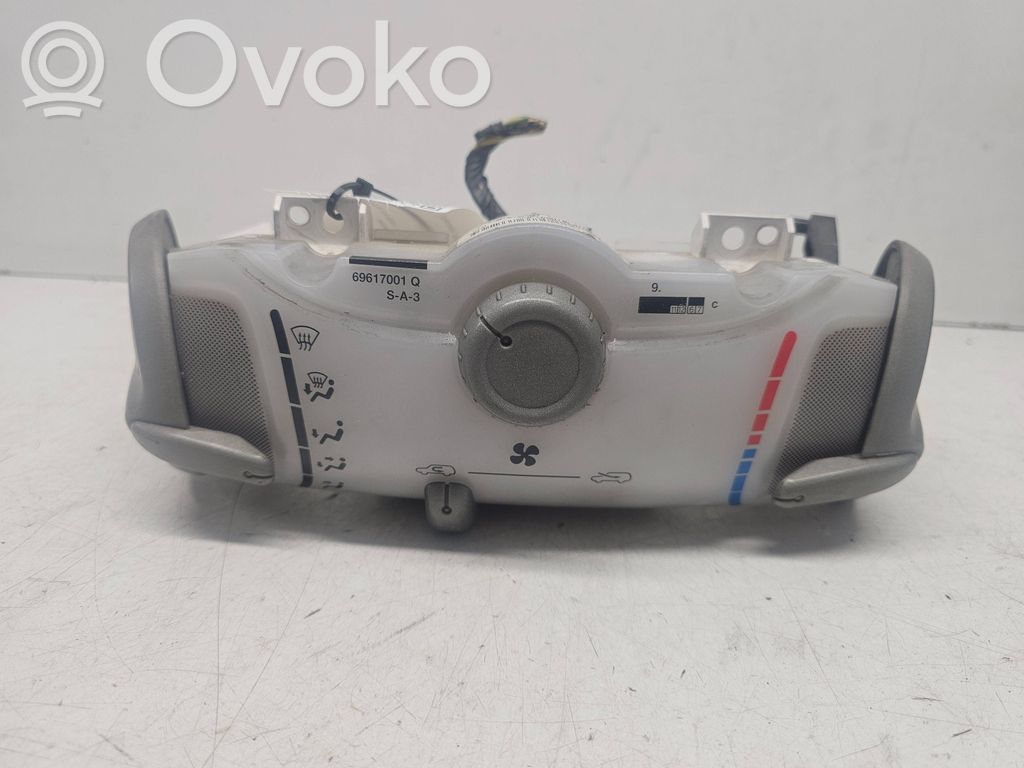 Peugeot 107 Climate control unit 