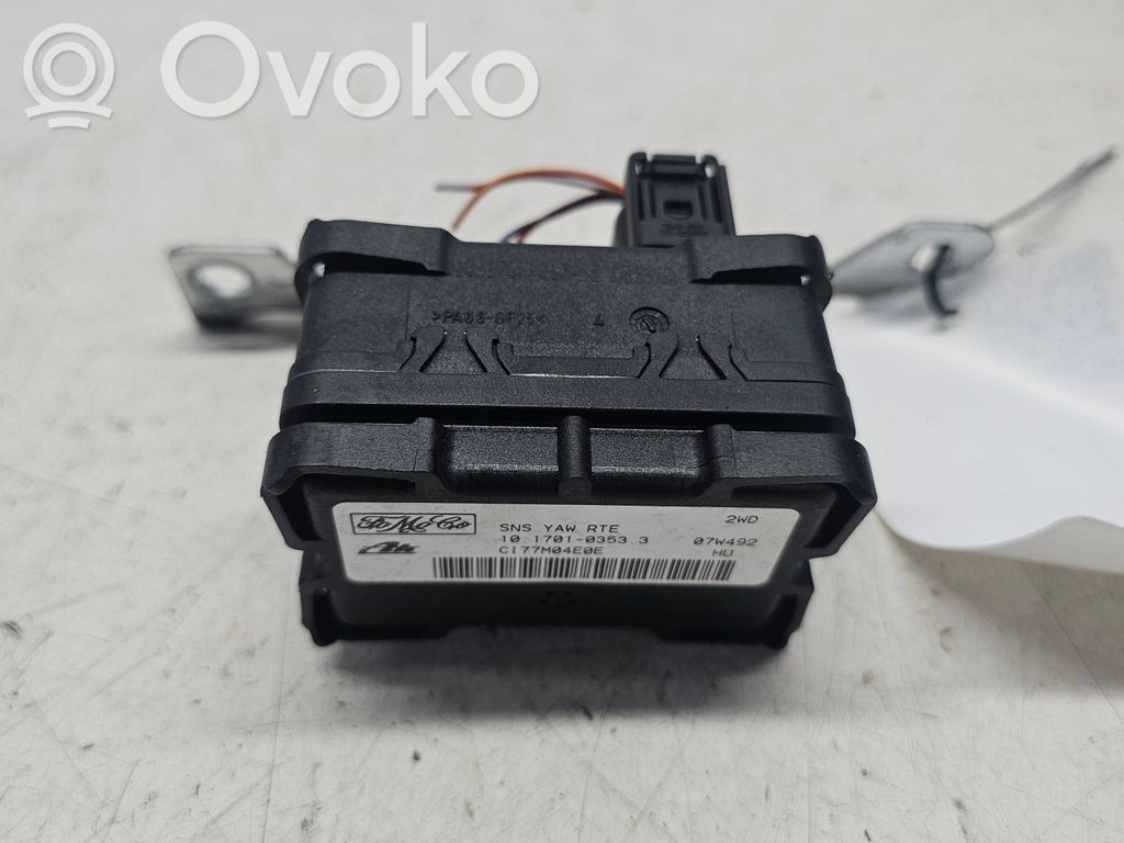 Ford Focus C-MAX ESP acceleration yaw rate sensor 