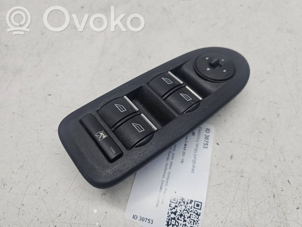 Ford Focus C-MAX Electric window control switch 
