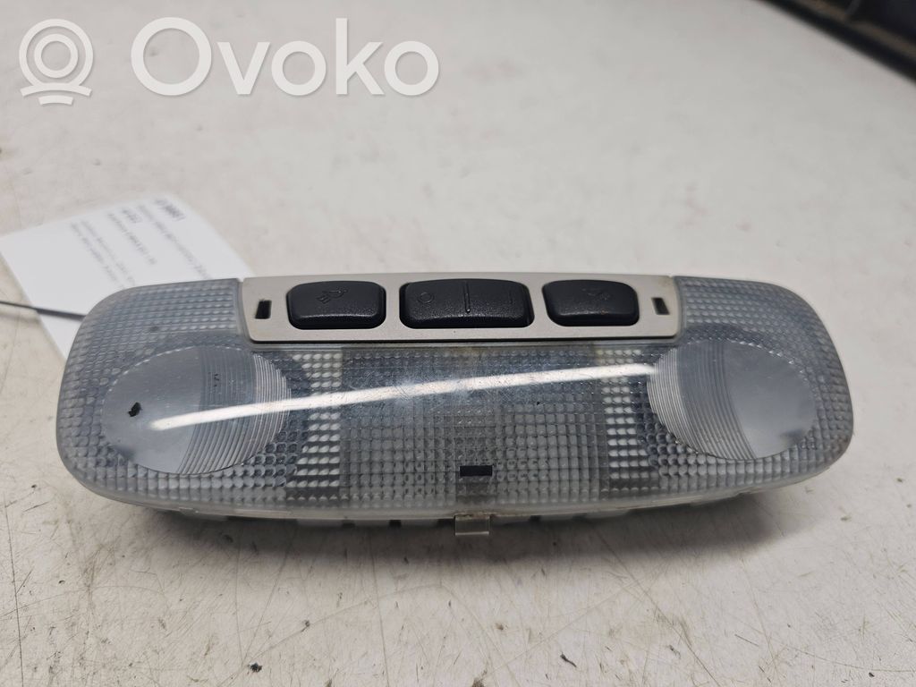 Ford Focus C-MAX Luz del asiento delantero 