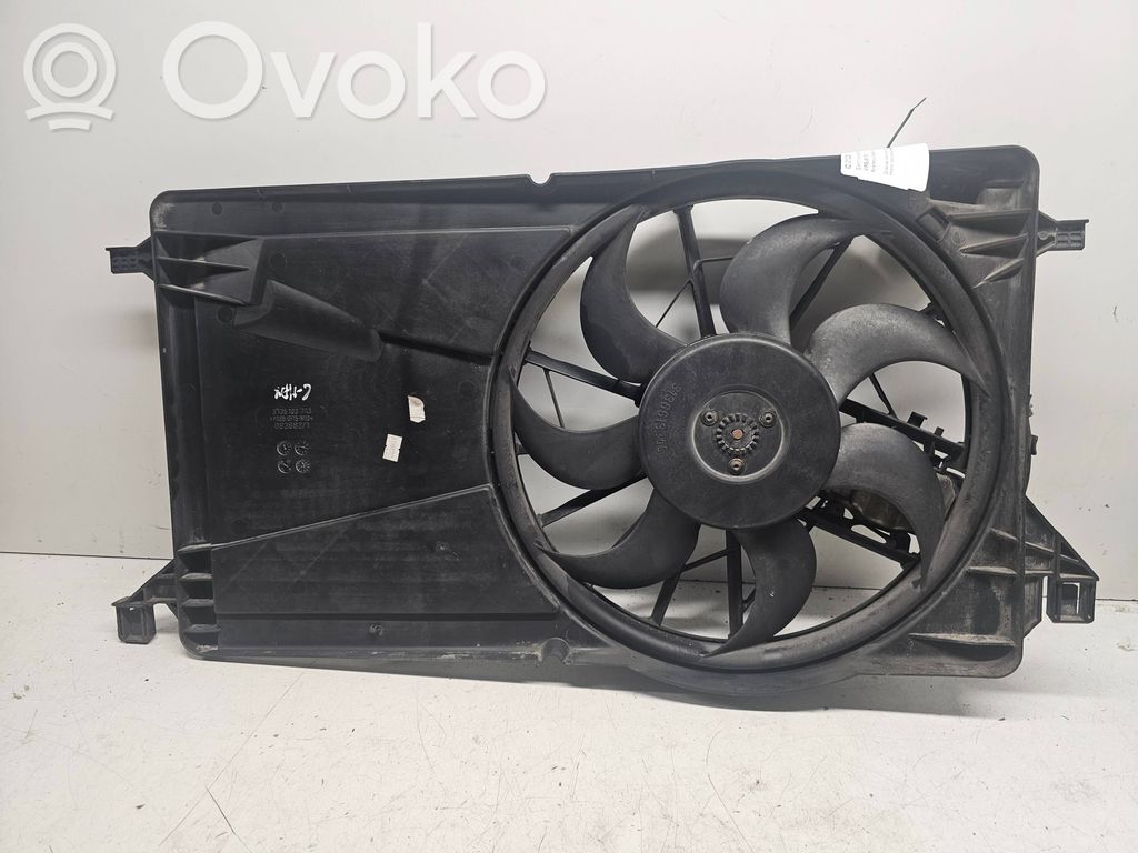 Ford Focus C-MAX Elektrisks radiatoru ventilators 