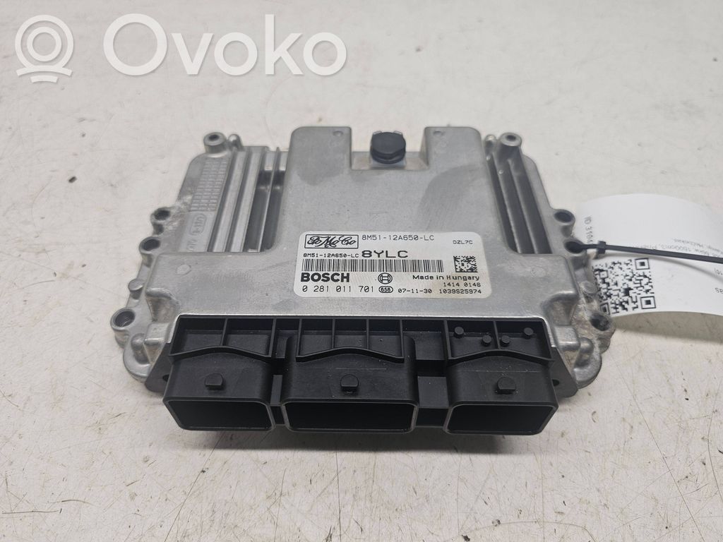Ford Focus C-MAX Engine control unit/module 