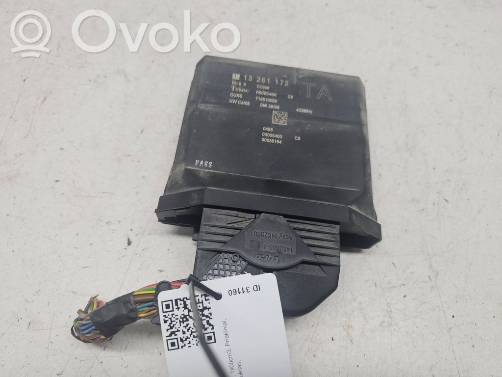 Opel Astra H Mukavuusmoduuli 