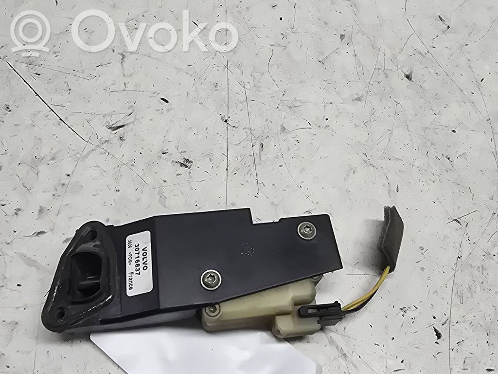 Volvo S60 Motor de la tapa sellante del depósito de combustible 