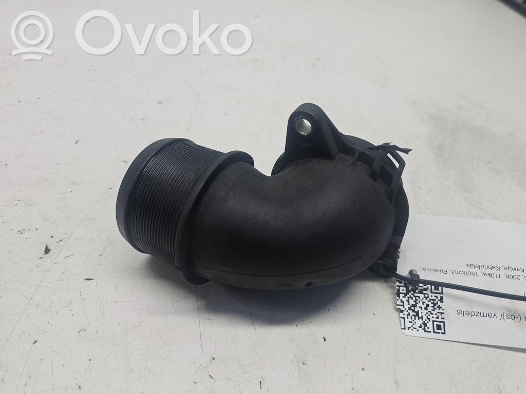 Opel Astra H Intercooler hose/pipe 