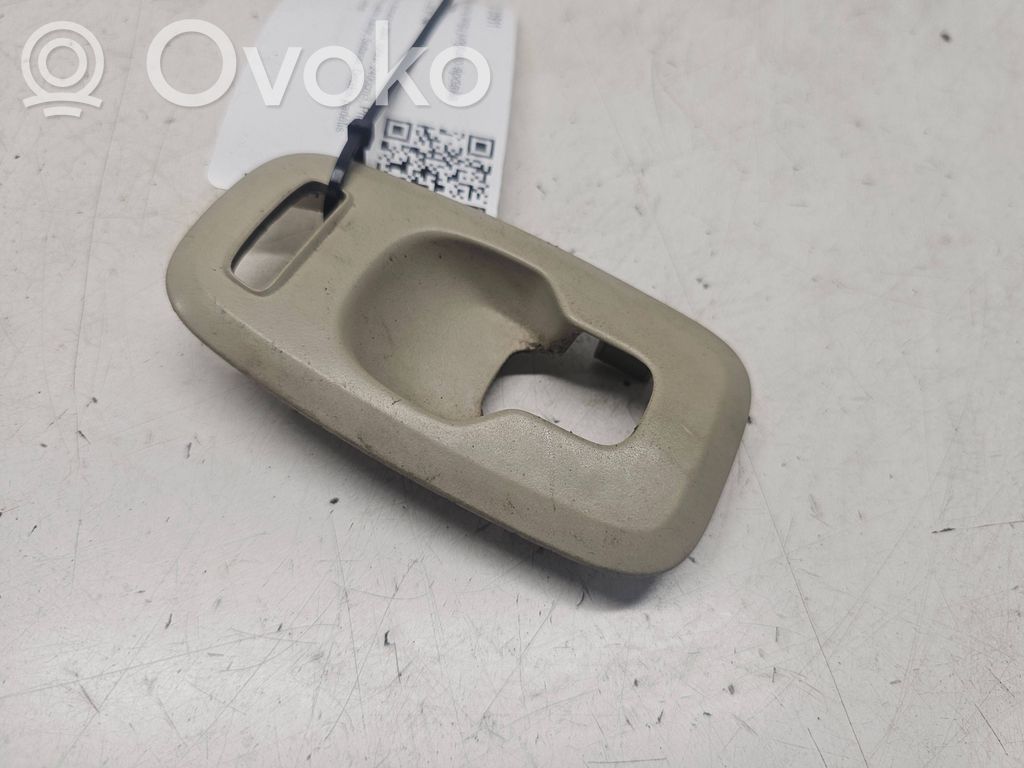 Volvo S60 Moldura del interruptor de la ventana de la puerta delantera 