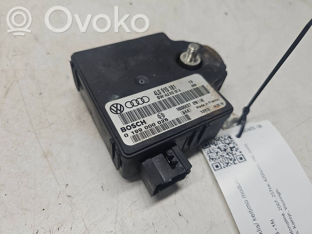Audi Q7 4L Module convertisseur de tension 