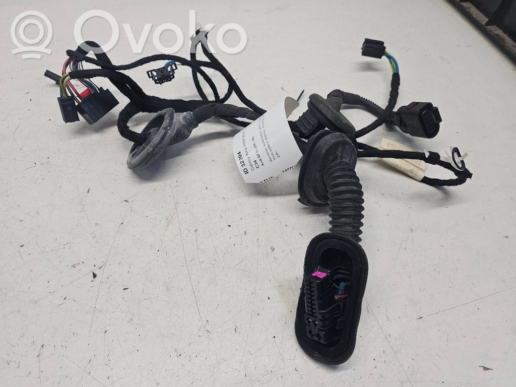 Audi Q7 4L Cableado de puerta trasera 