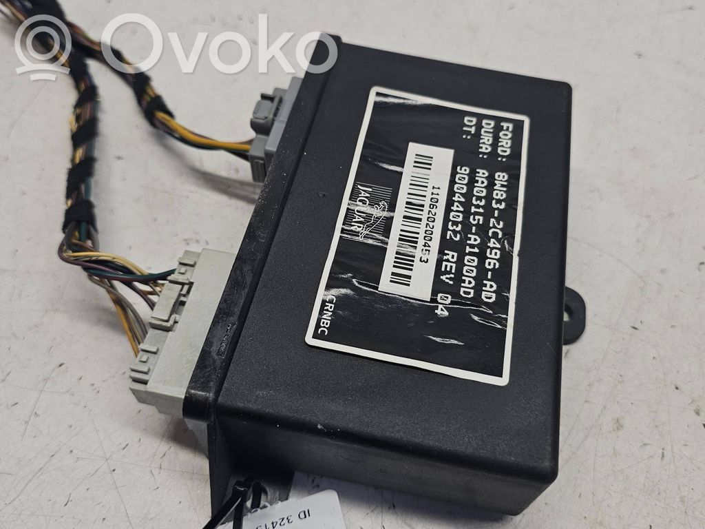 Jaguar XF X250 Hand brake control module 