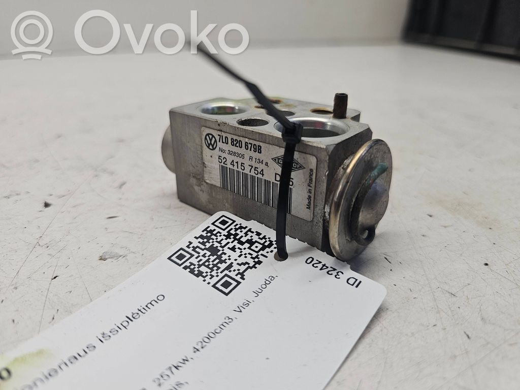 Zawór rozprężny klimatyzacji A/C   7L0820679B