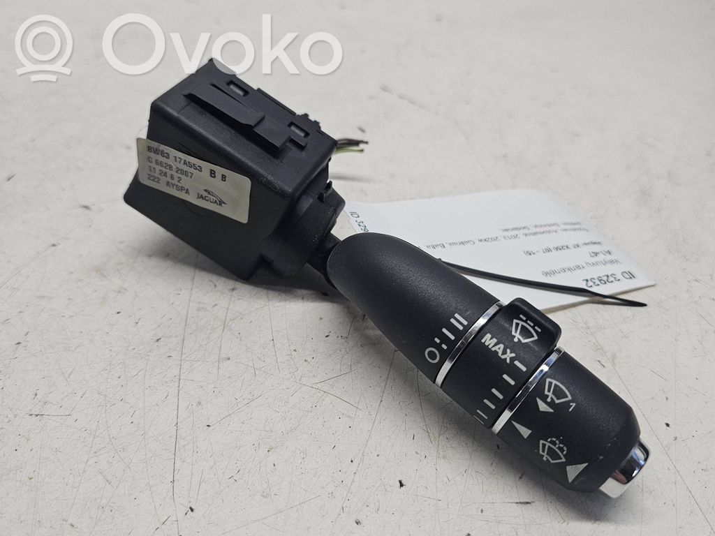 Jaguar XF X250 Wiper control stalk 