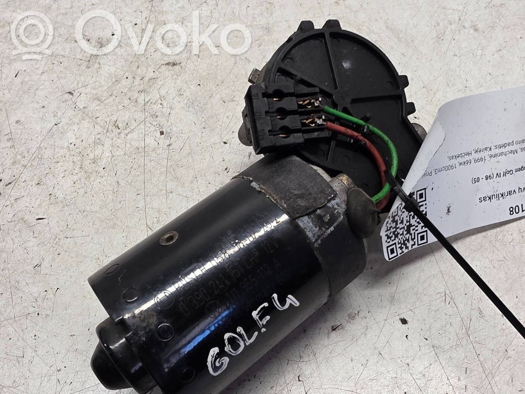 Volkswagen Golf IV Wiper motor 