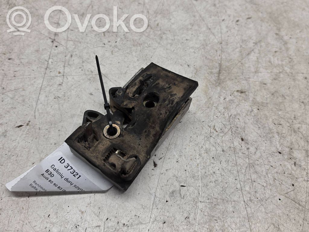 Audi 80 90 B3 Takaoven lukko 