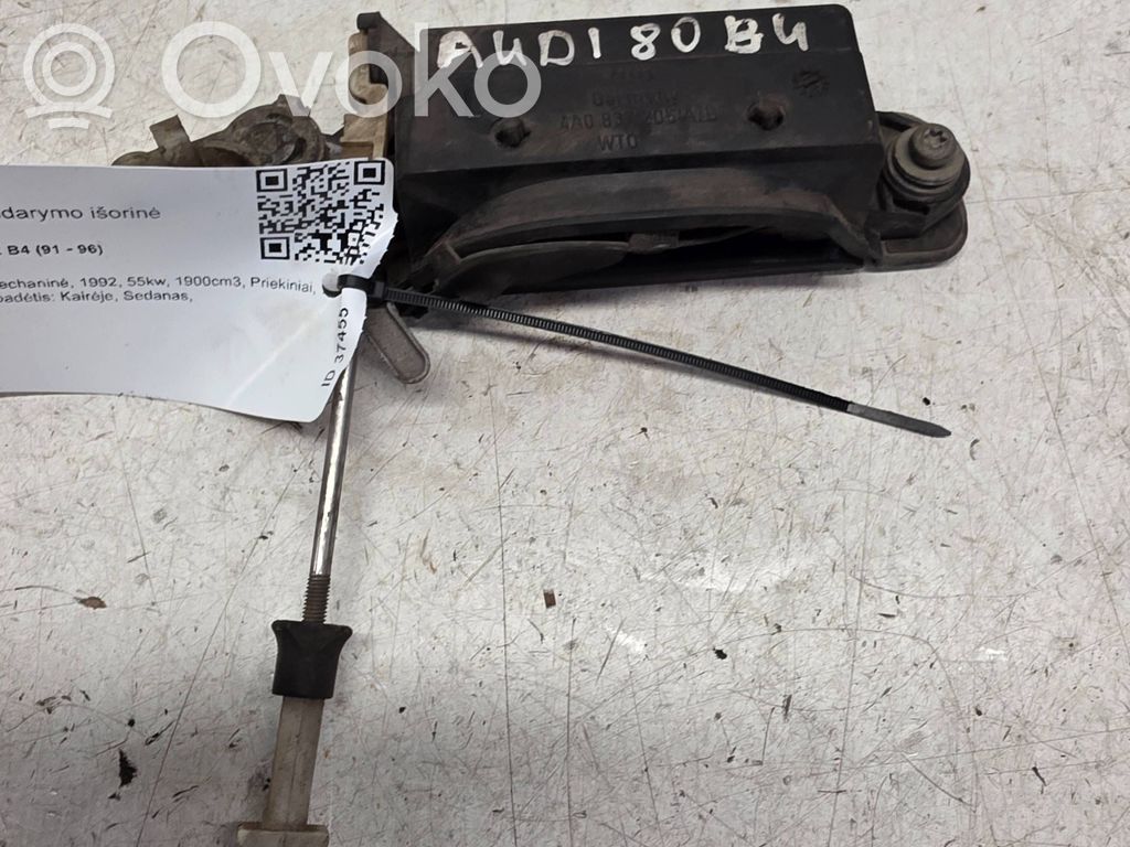 Audi 80 90 S2 B4 Manecilla externa puerta delantera 