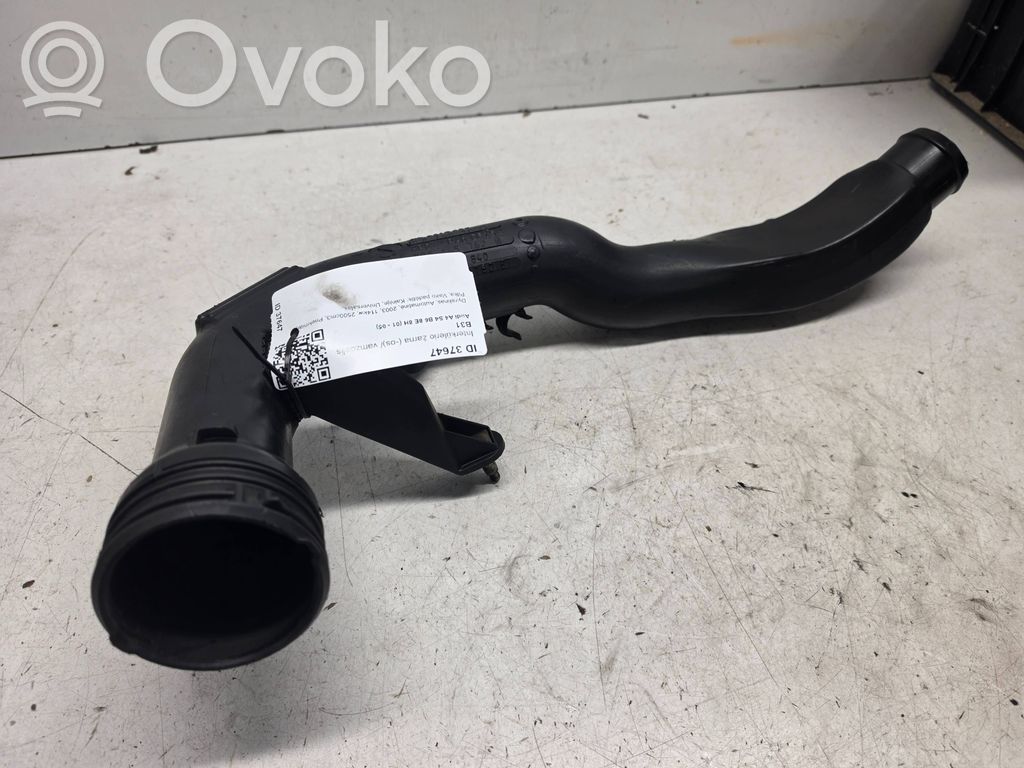 Audi A4 S4 B6 8E 8H Wąż / Rura intercoolera 