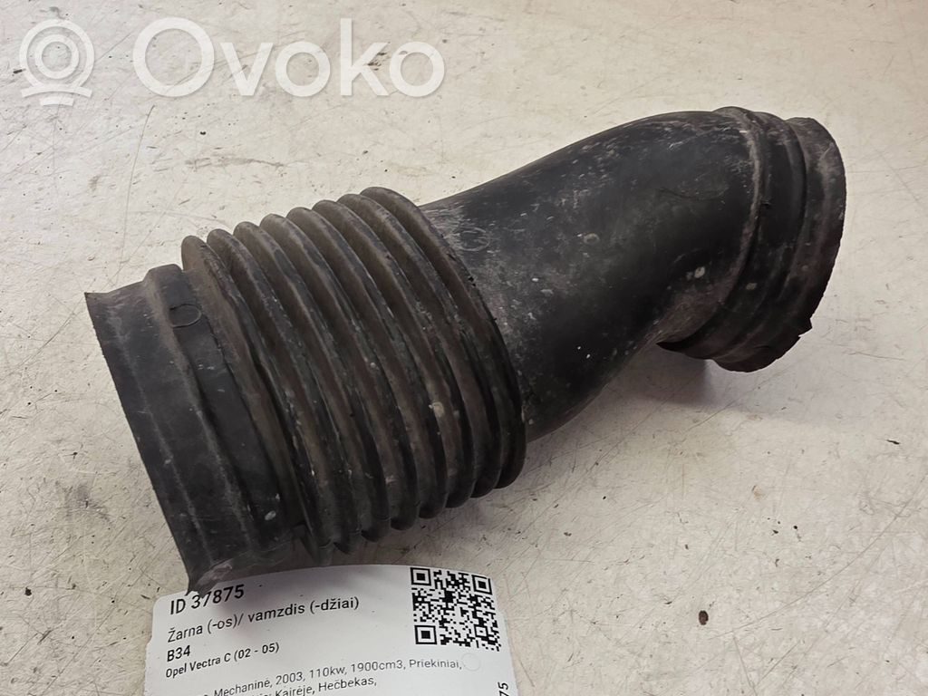 Opel Vectra C Ilmanoton letku 