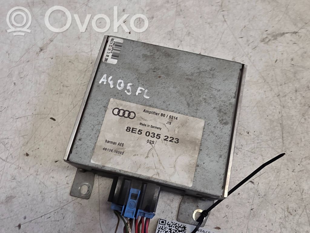 Audi A4 S4 B5 8D Amplificateur de son 