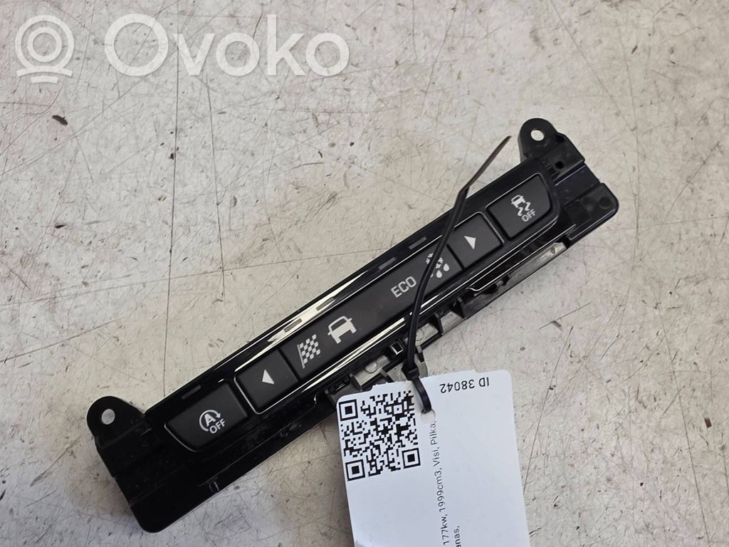 Jaguar XF X260 A set of switches 