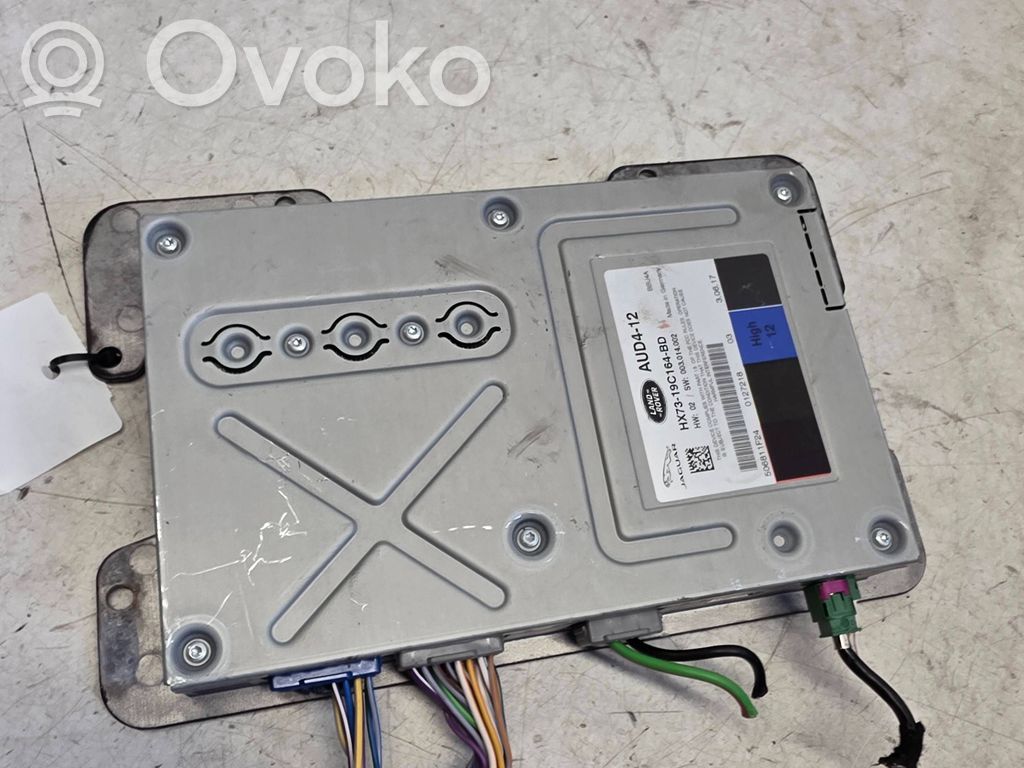 Jaguar XF X260 Sound amplifier 