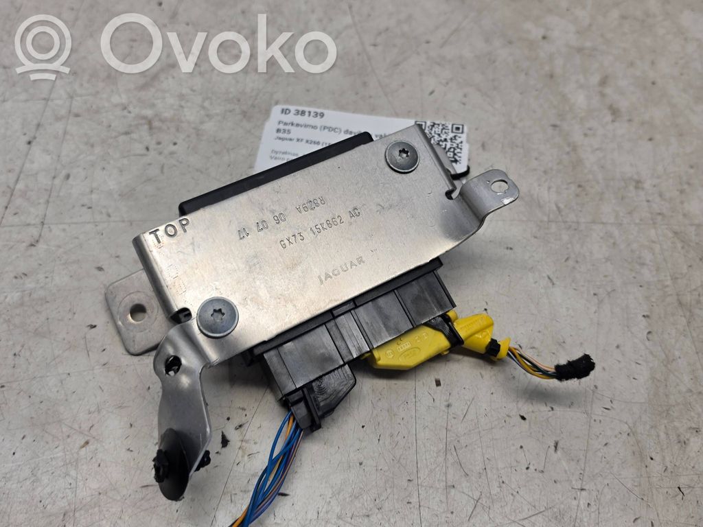 Jaguar XF X260 Parking PDC control unit/module 