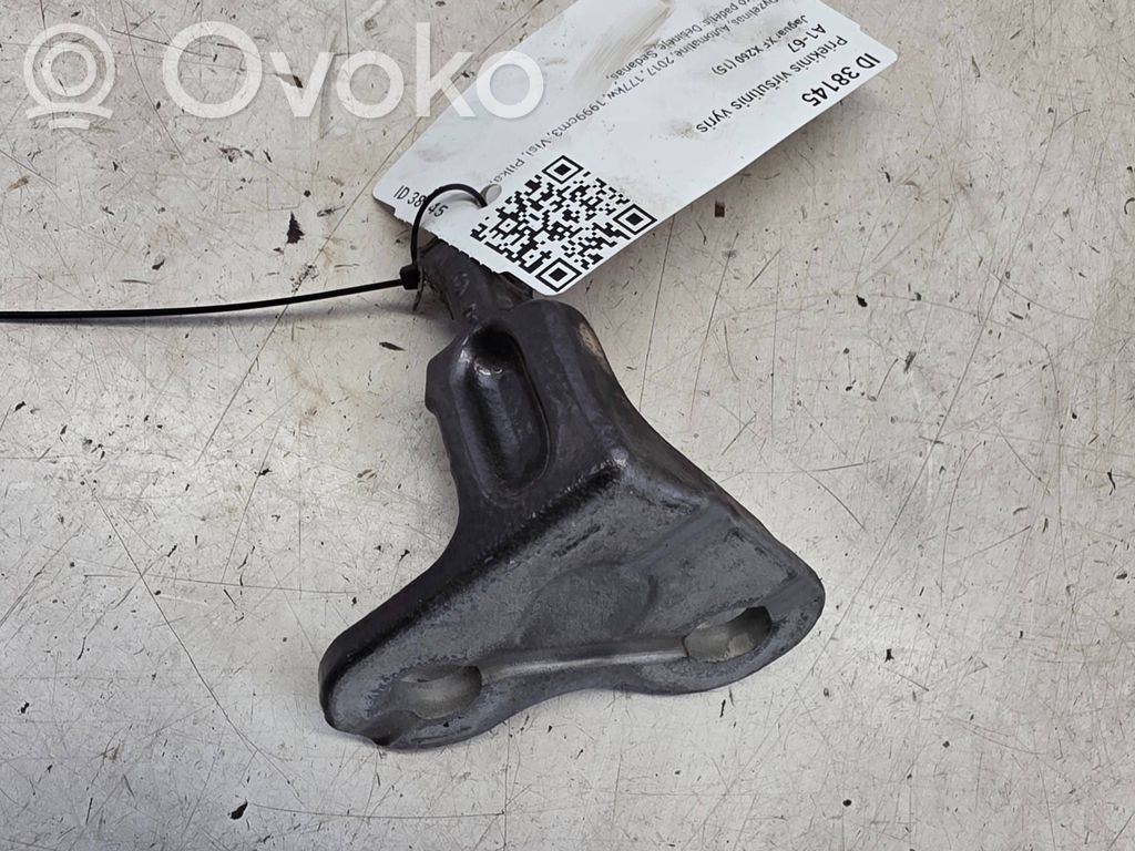 Jaguar XF X260 Front door upper hinge 