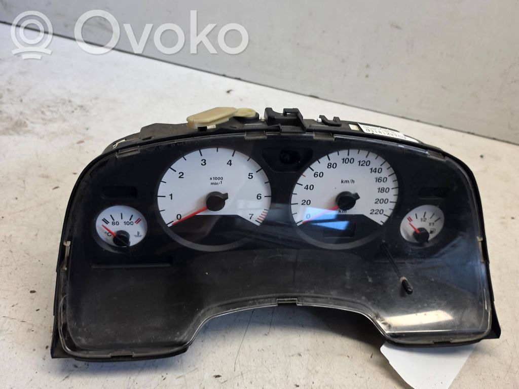 Opel Zafira A Spidometras (prietaisų skydelis) 
