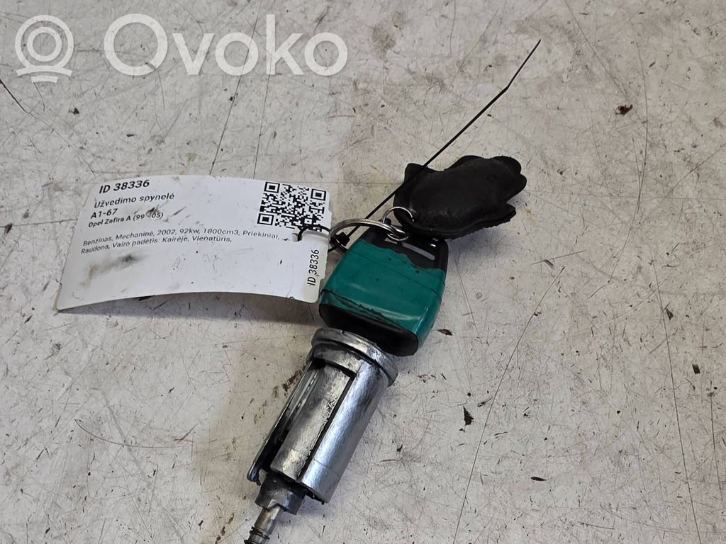 Opel Zafira A Virtalukko 