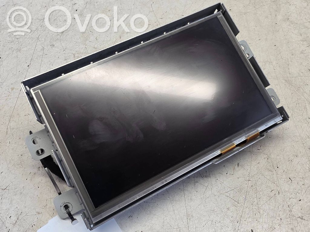 Jaguar XE Screen/display/small screen 