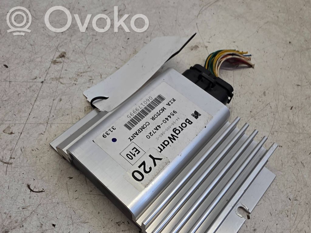 KIA Sorento Gearbox control unit/module 