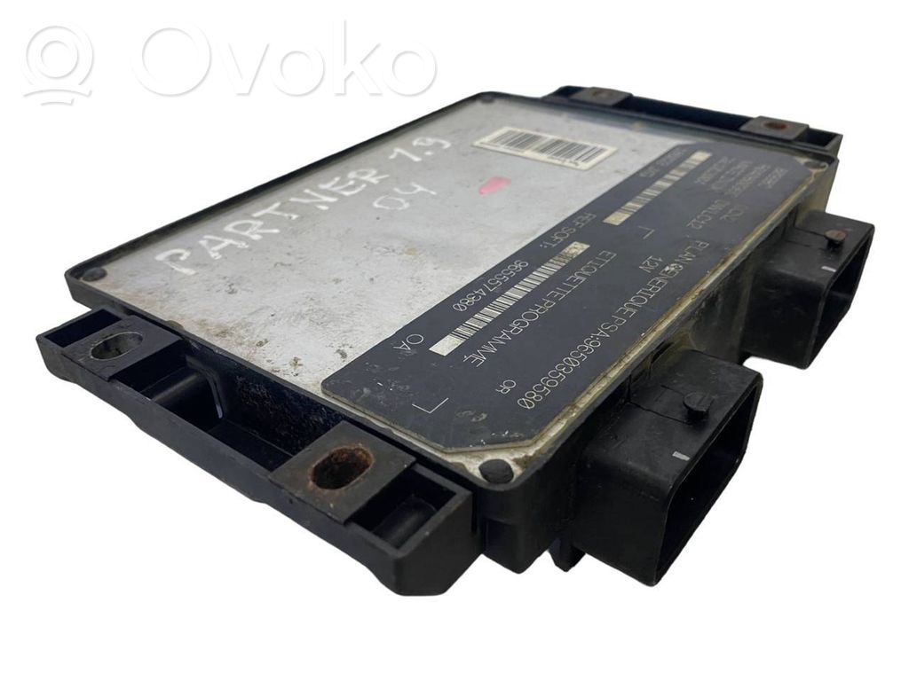 Engine control unit/module   9655574380,R04080036C,9650359580