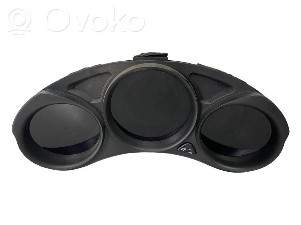 Citroen C4 II Speedometer (instrument cluster) 