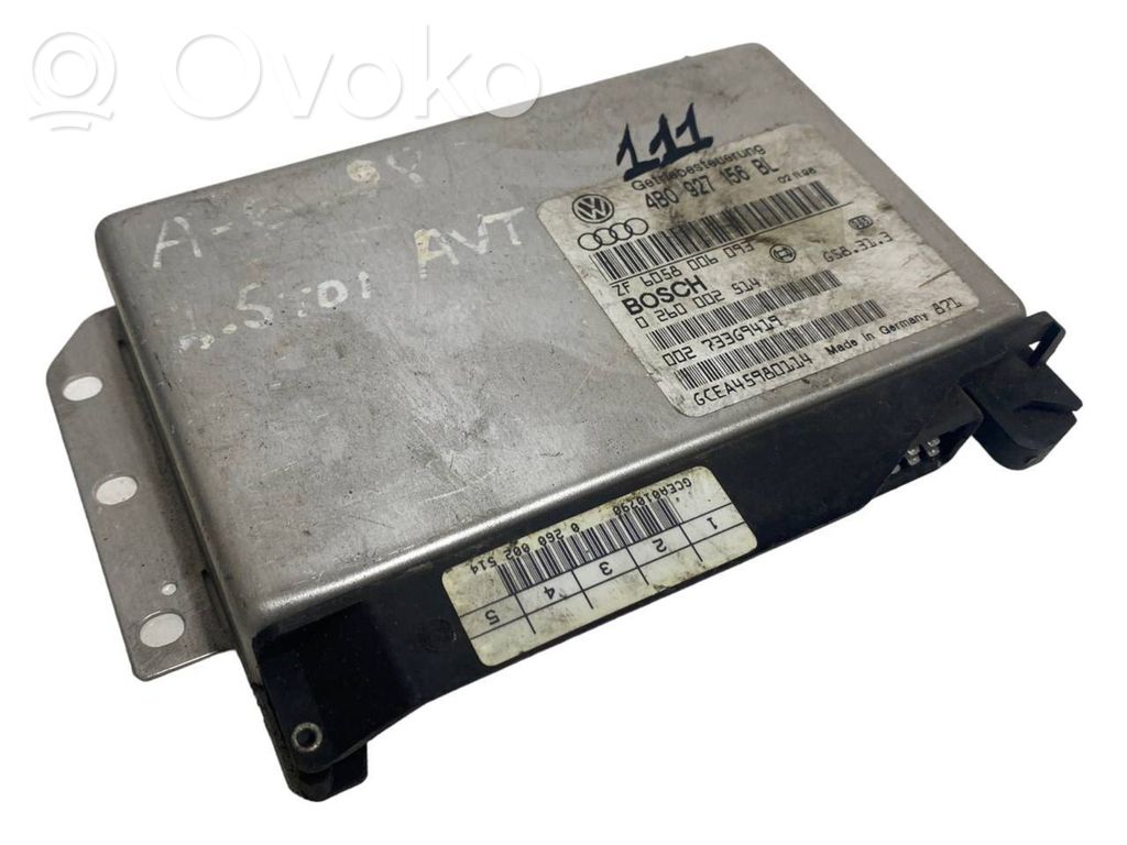 Gearbox control unit/module   4B0927156BL,0260002514,6058006093,4B092715,73369419