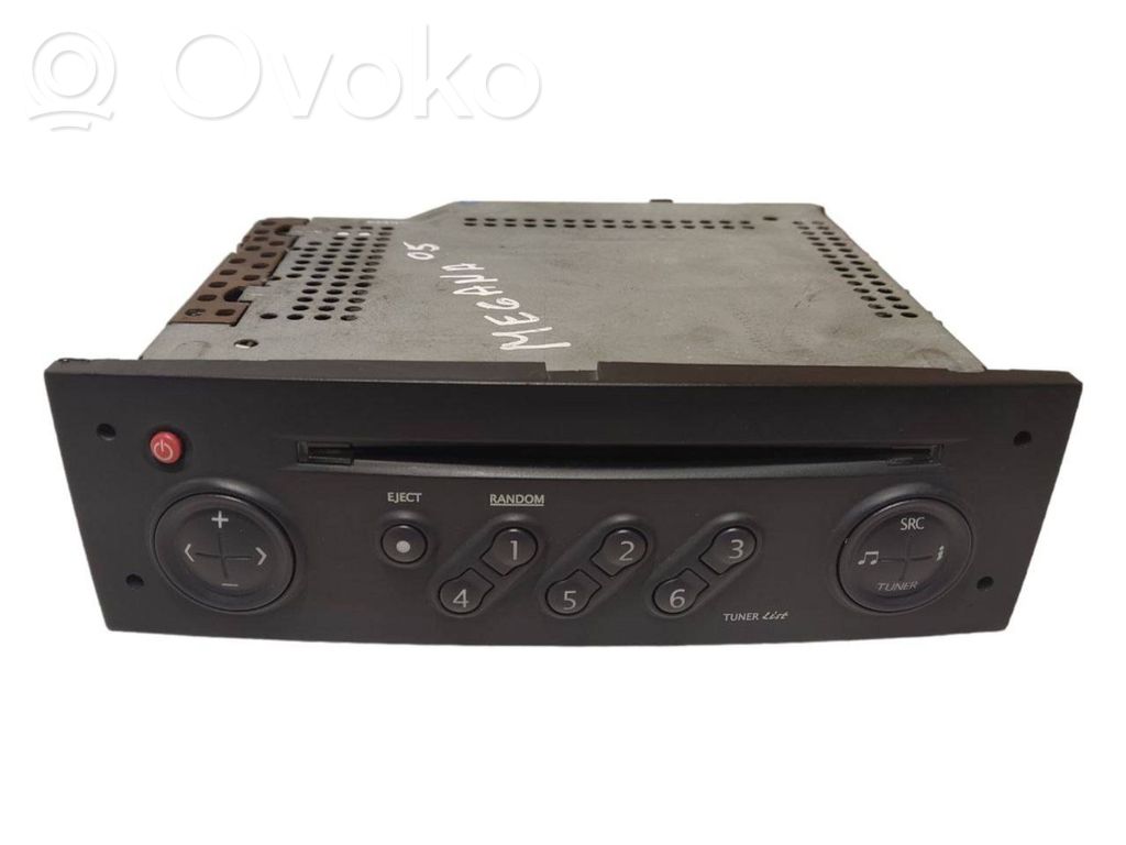 Renault Megane II Unità principale autoradio/CD/DVD/GPS 