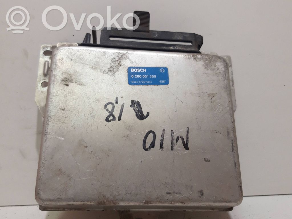 BMW 5 E34 Variklio valdymo blokas 