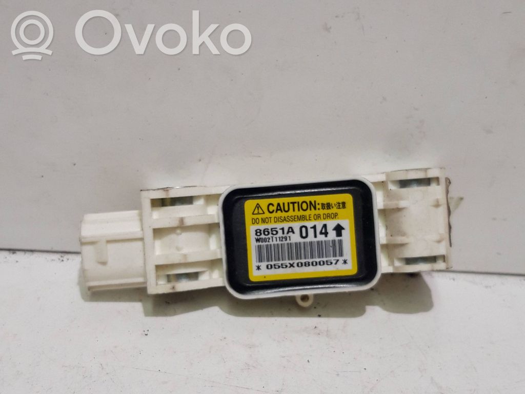 Mitsubishi Eclipse Airbag deployment crash/impact sensor 
