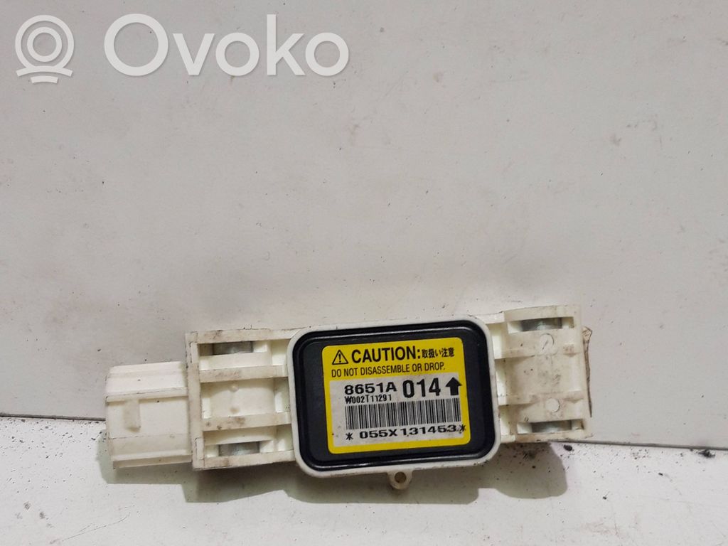 Airbag deployment crash/impact sensor   W002T11291,055X131453,8051A014