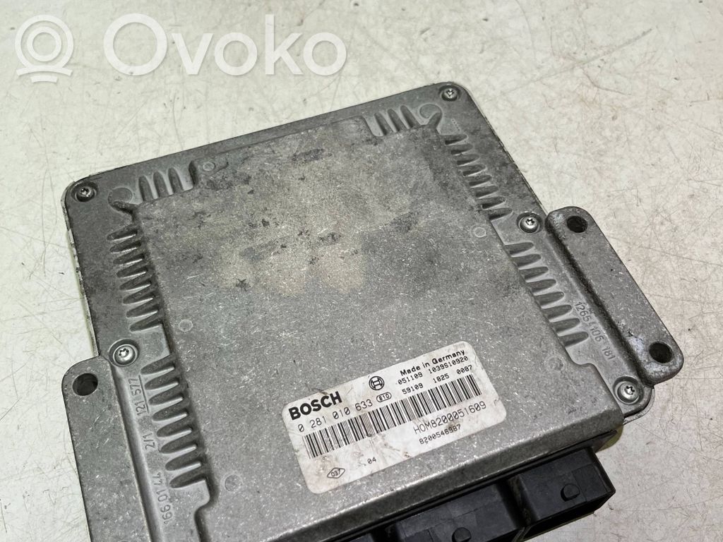 Renault Trafic II (X83) Engine control unit/module 