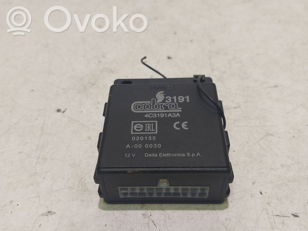 Volkswagen PASSAT B5 Alarm control unit/module 