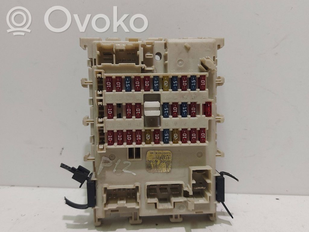 Nissan Primera Fuse module 