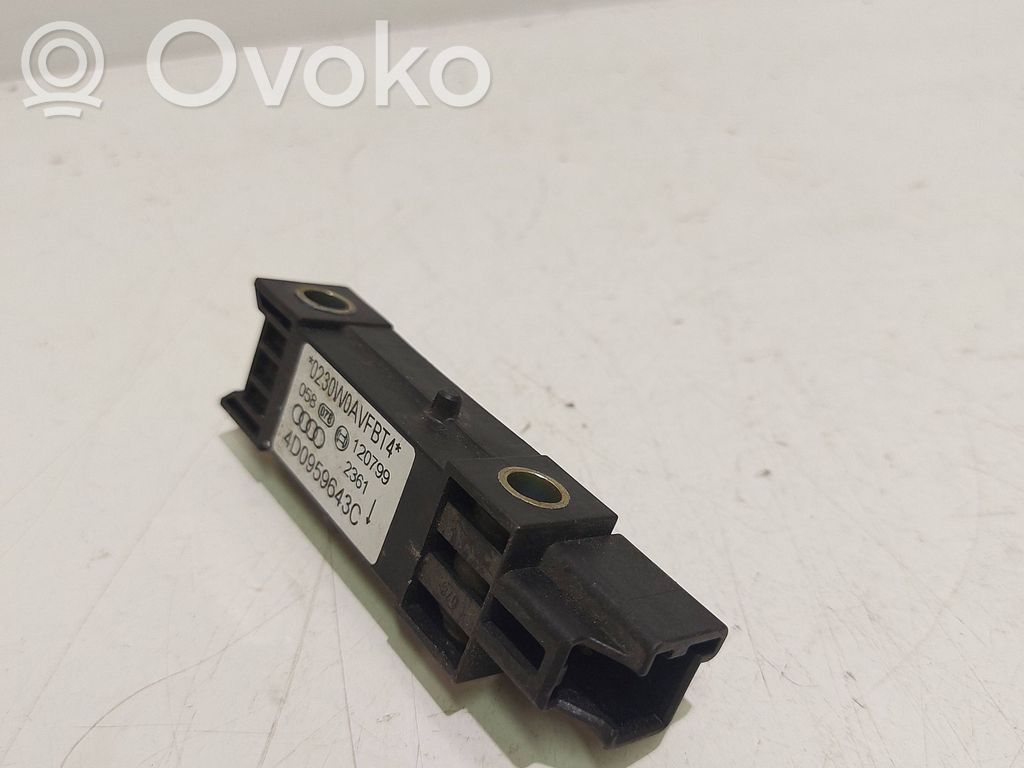 Airbagsensor Crashsensor Drucksensor   4D0959643C,120799,0230Q0AVFBT4