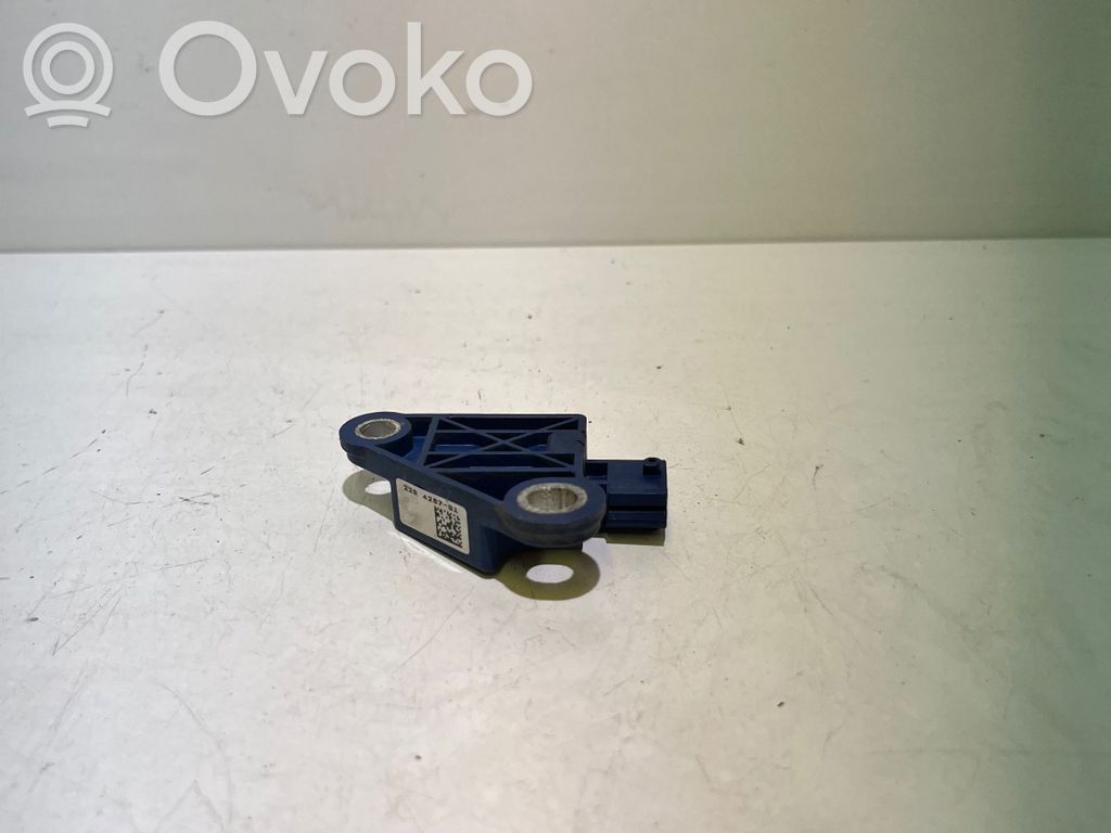 Saab 9-5 Airbag deployment crash/impact sensor 
