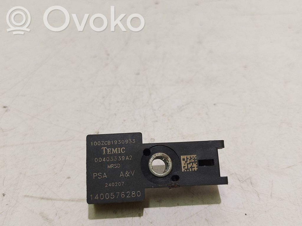 Citroen C3 Airbag deployment crash/impact sensor 