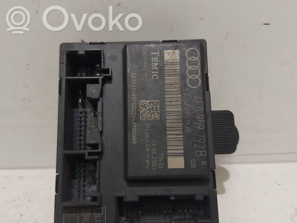 Door control unit/module   4F0959792B,0033TFK0001,4F0910793B
