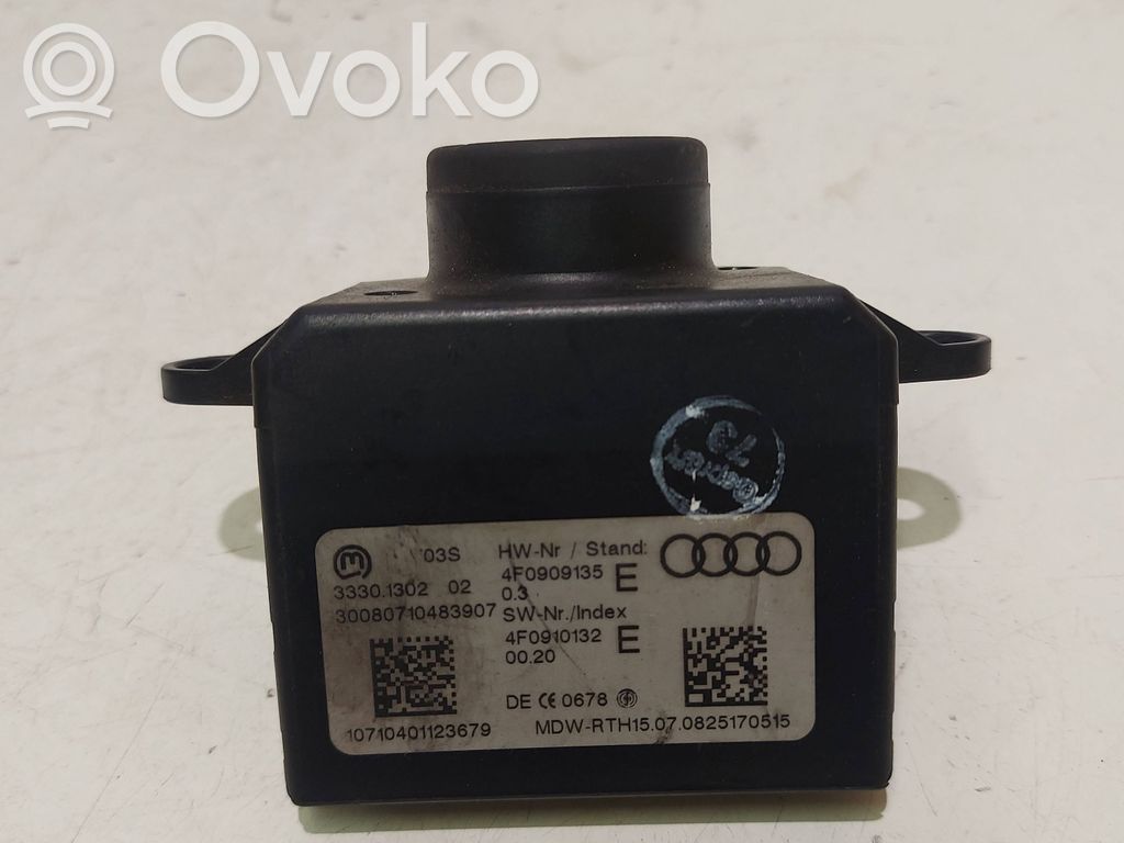 Audi A6 S6 C6 4F Užvedimo spynelė 
