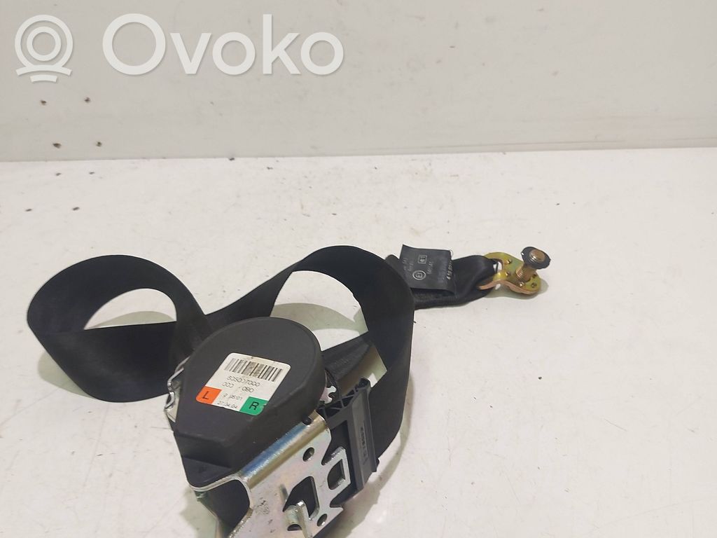 Audi A6 S6 C6 4F Pas bezpieczeństwa fotela tylnego 
